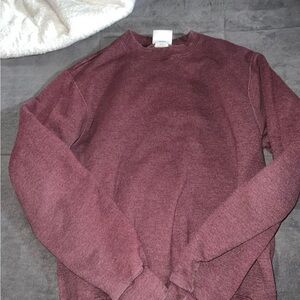 Champion Men's Burgundy Crewneck Sweater